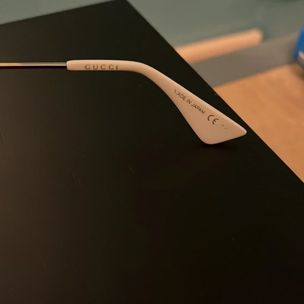 Gucci Men’s Aviator Sunglasses GG0514S 001 - Picture 4 of 7